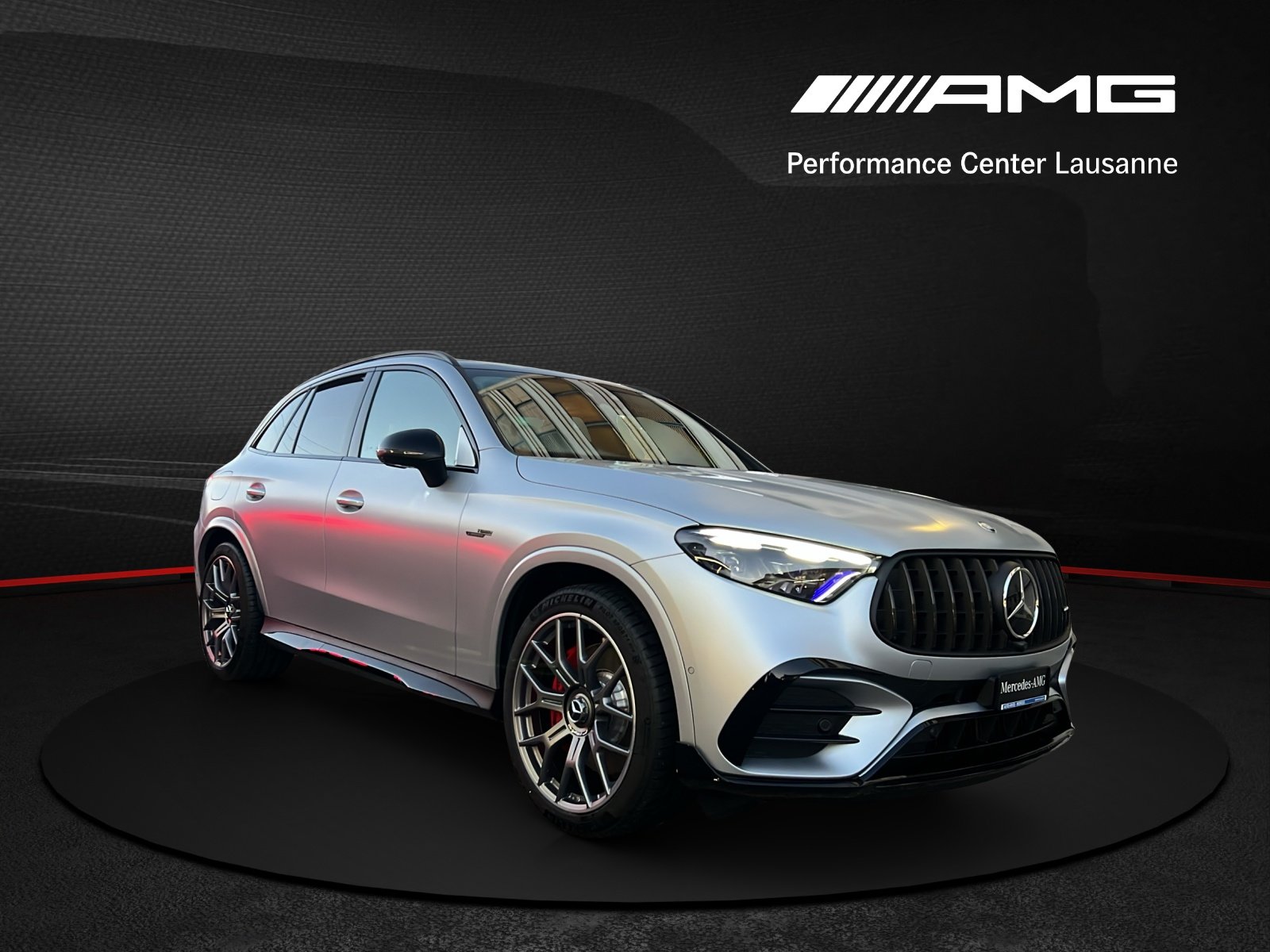 MERCEDES-BENZ GLC AMG 63 S e Performance Executive Edition 9