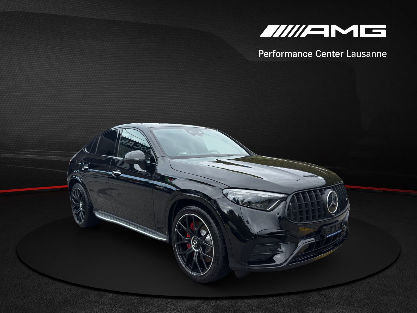 MERCEDES-BENZ GLC Coupé 63 S e AMG Executive Edition 4Matic