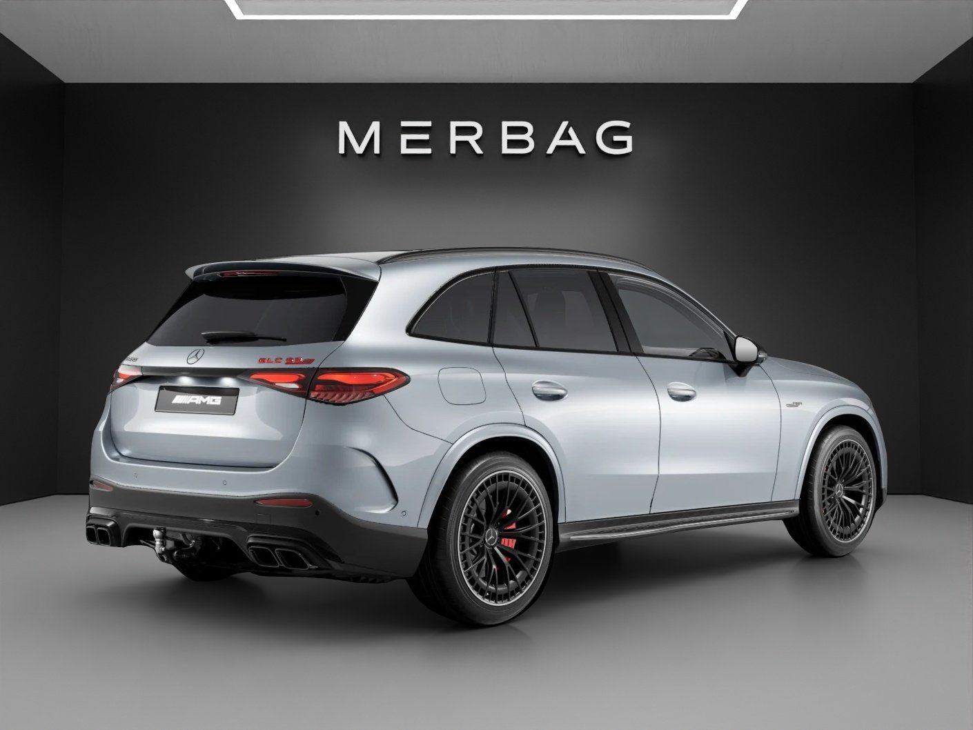 MERCEDES-BENZ GLC AMG 63 S e Performance Executive Edition 9, Plug-in-Hybrid Petrol/Electric, New car, Automatic - 3