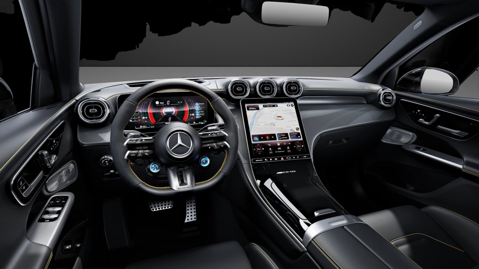 MERCEDES-BENZ GLC AMG 63 S e Performance Executive Edition 9, Plug-in-Hybrid Petrol/Electric, New car, Automatic - 5