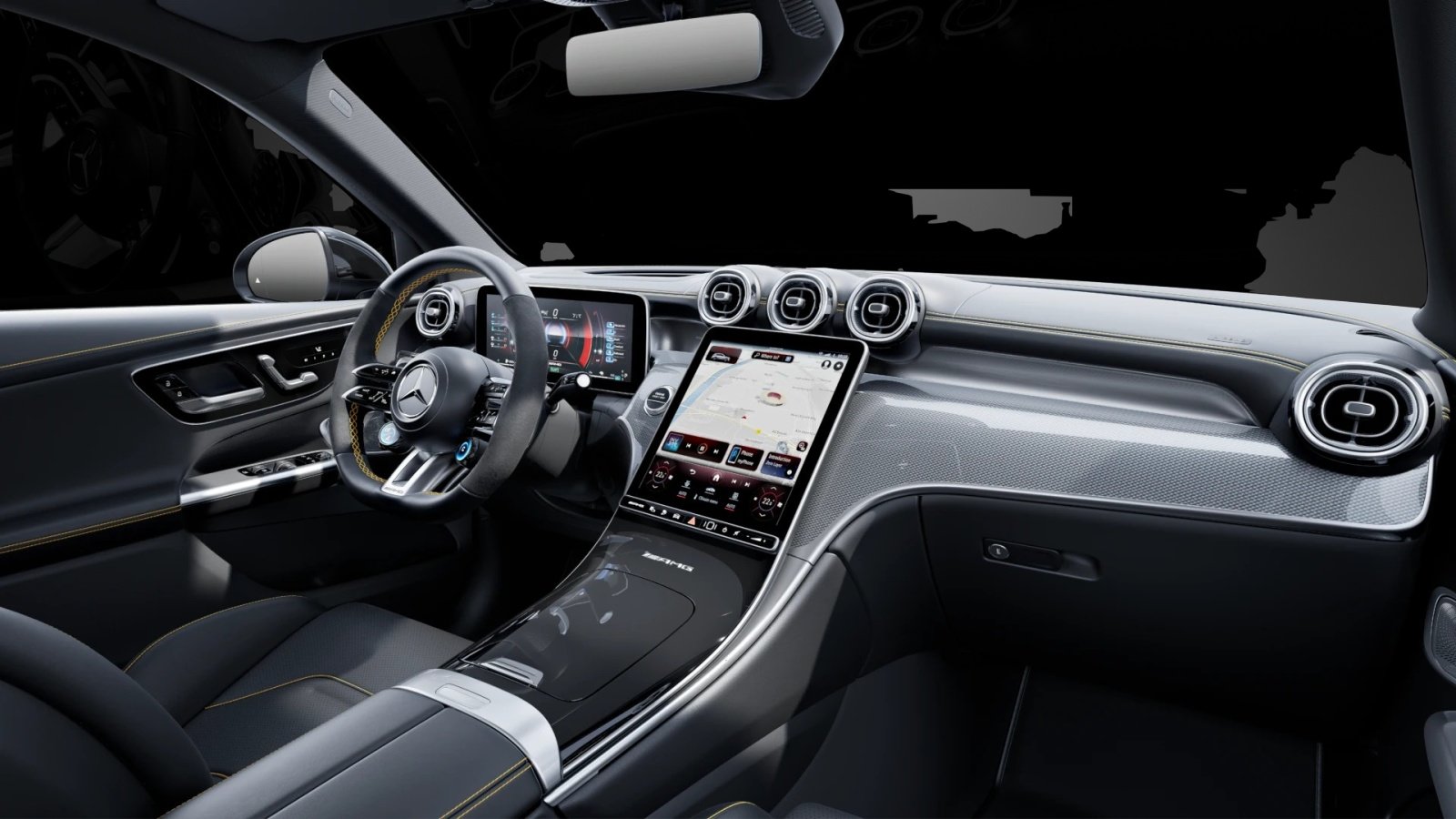 MERCEDES-BENZ GLC AMG 63 S e Performance Executive Edition 9, Plug-in-Hybrid Petrol/Electric, New car, Automatic - 6