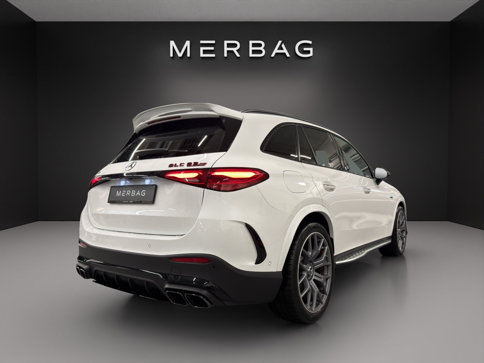 MERCEDES-BENZ GLC AMG 63 S e Performance Executive Edition 9, Hybride Rechargeable Essence/Électricité, Voiture nouvelle, Automatique - 3