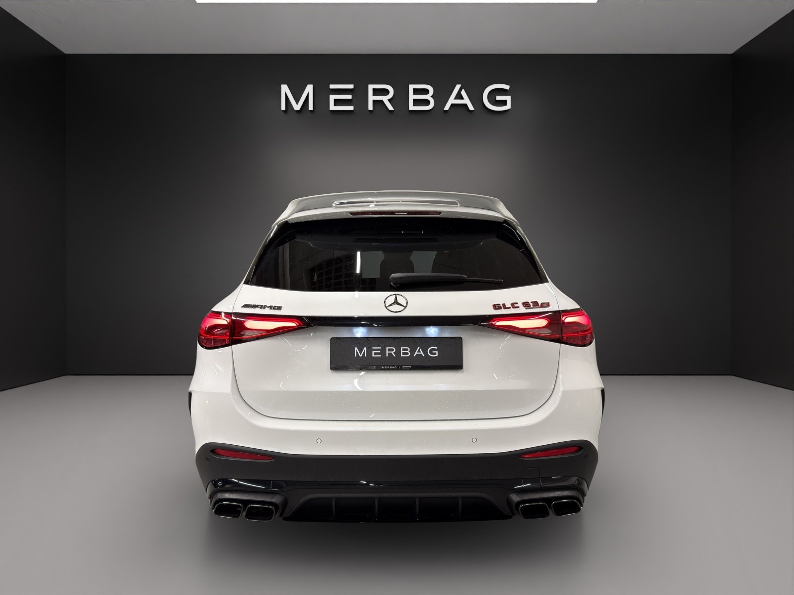 MERCEDES-BENZ GLC AMG 63 S e Performance Executive Edition 9, Hybride Rechargeable Essence/Électricité, Voiture nouvelle, Automatique - 4