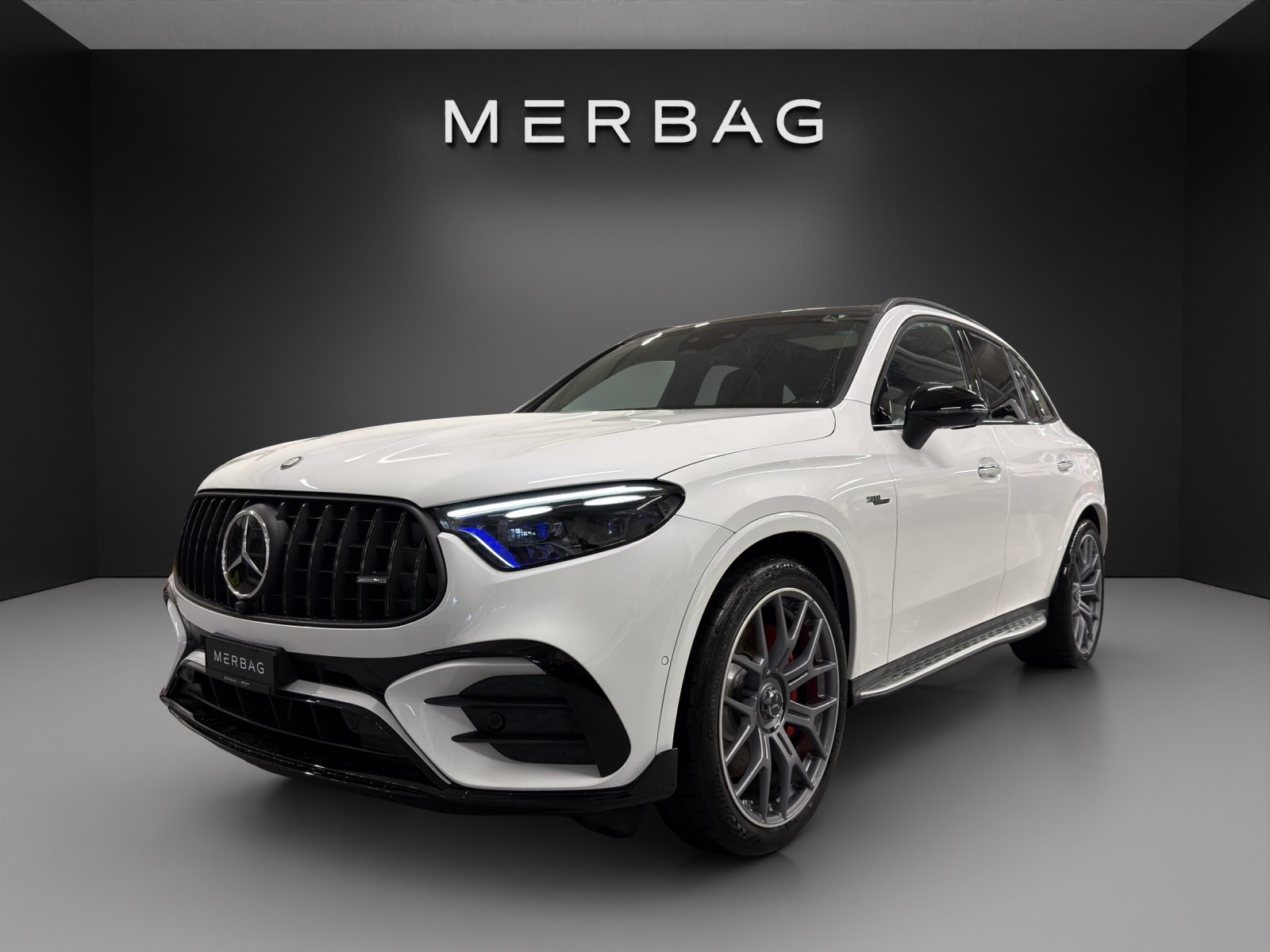MERCEDES-BENZ GLC AMG 63 S e Performance Executive Edition 9, Hybride Rechargeable Essence/Électricité, Voiture nouvelle, Automatique - 7