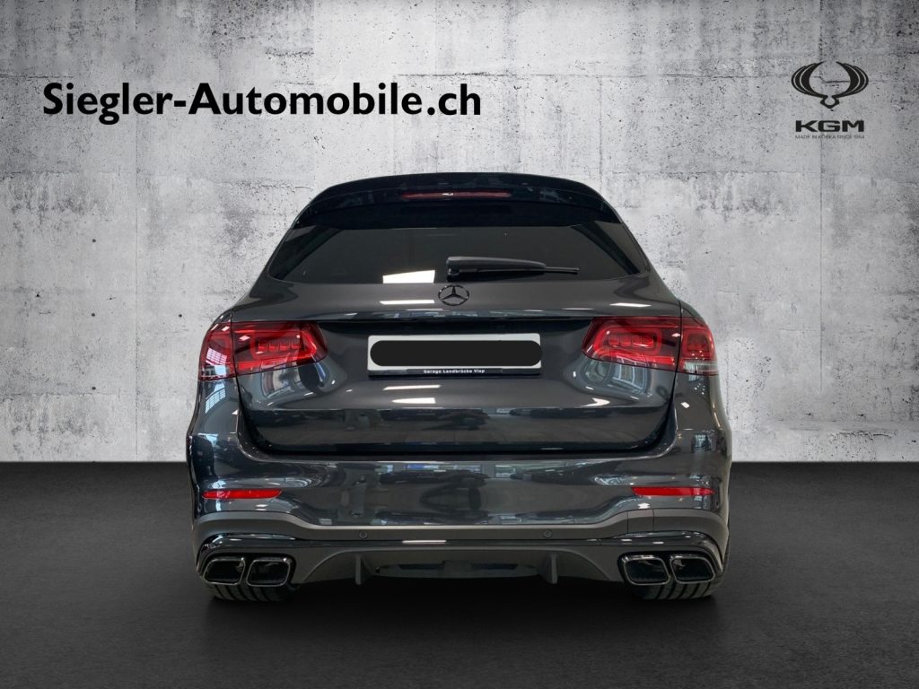 MERCEDES-BENZ GLC 63 AMG GLC 63 S AMG 4m+, Petrol, Second hand / Used, Automatic - 4