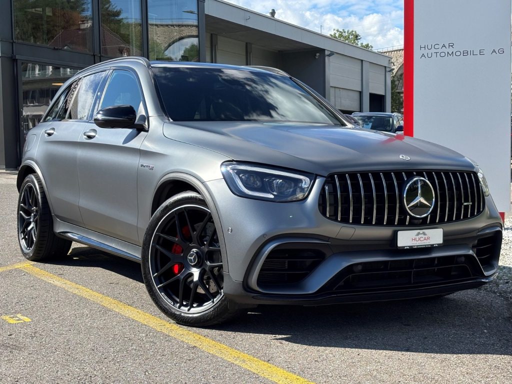 MERCEDES-BENZ GLC 63 S AMG 4Matic