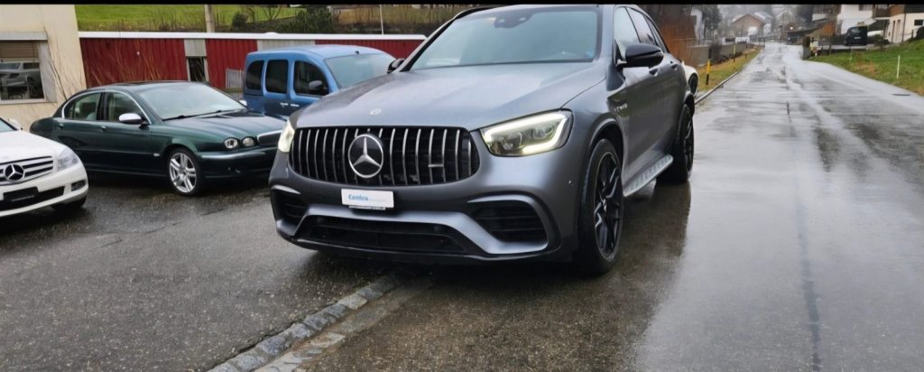 MERCEDES-BENZ GLC 63 S AMG 4m+