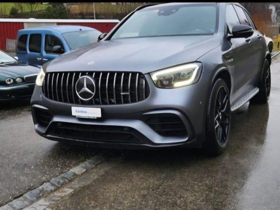 MERCEDES-BENZ GLC 63 S AMG 4m+, Benzin, Occasion / Gebraucht, Automatik