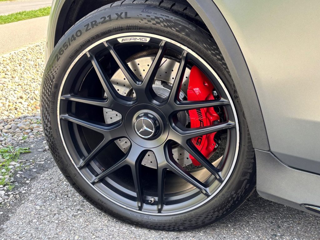 MERCEDES-BENZ GLC 63 S AMG 4Matic, Benzina, Occasioni / Usate, Automatico - 5