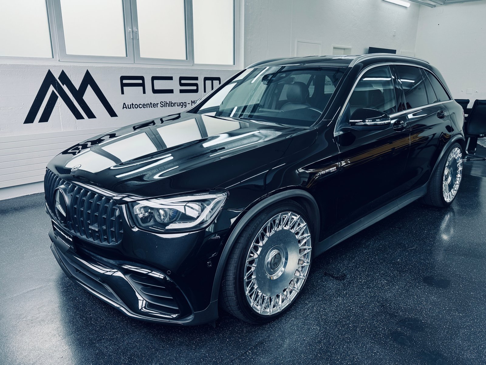 MERCEDES-BENZ GLC 63 AMG 4Matic 9G-Tronic
