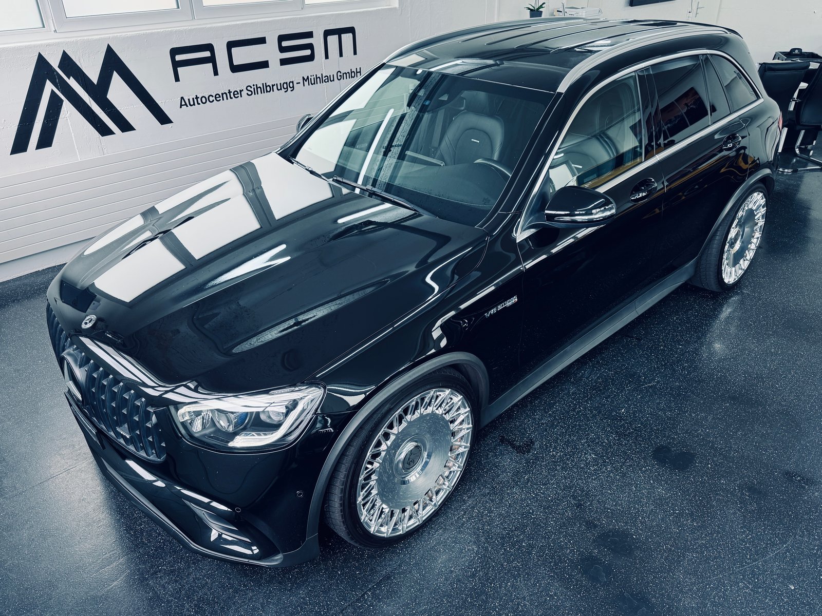 MERCEDES-BENZ GLC 63 AMG 4Matic 9G-Tronic, Essence, Occasion / Utilisé, Automatique - 2