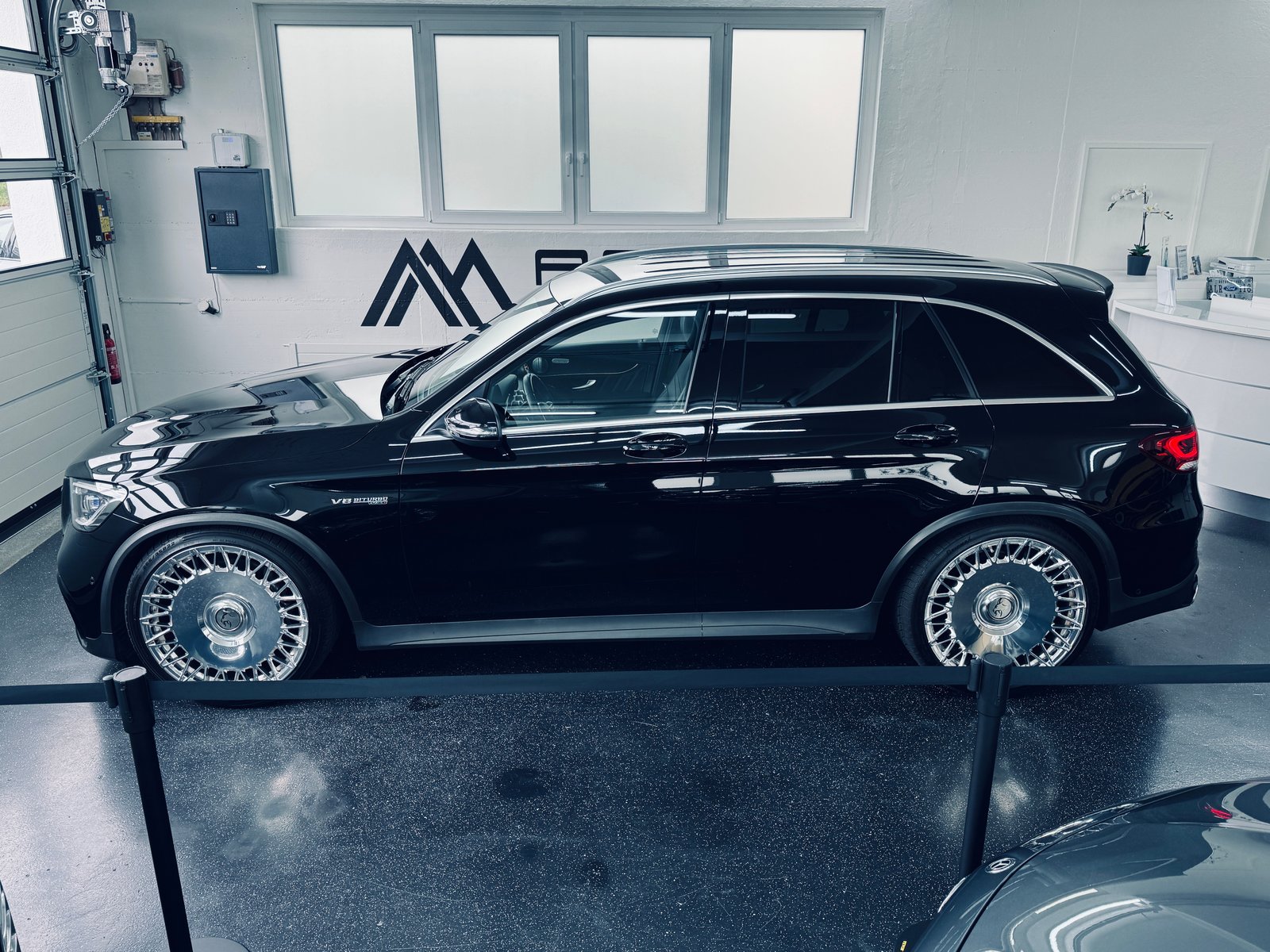MERCEDES-BENZ GLC 63 AMG 4Matic 9G-Tronic, Essence, Occasion / Utilisé, Automatique - 3