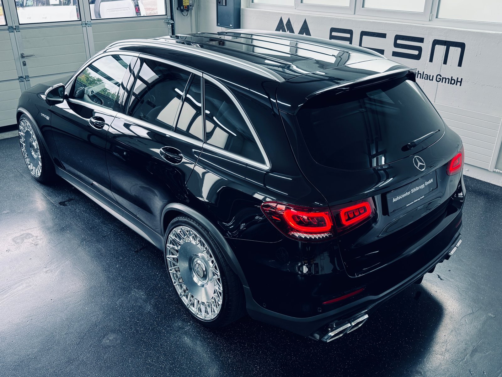 MERCEDES-BENZ GLC 63 AMG 4Matic 9G-Tronic, Essence, Occasion / Utilisé, Automatique - 4