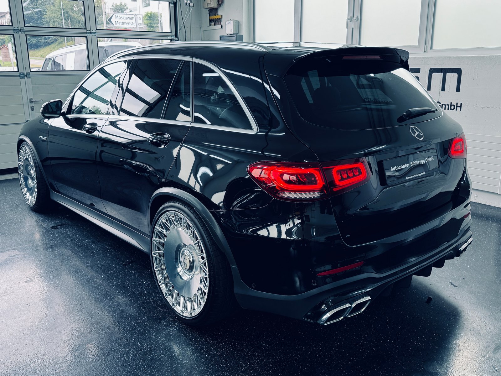 MERCEDES-BENZ GLC 63 AMG 4Matic 9G-Tronic, Essence, Occasion / Utilisé, Automatique - 5