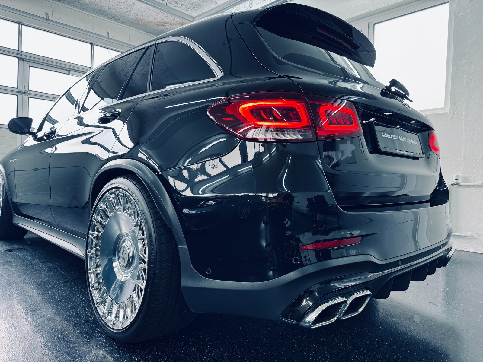 MERCEDES-BENZ GLC 63 AMG 4Matic 9G-Tronic, Essence, Occasion / Utilisé, Automatique - 6