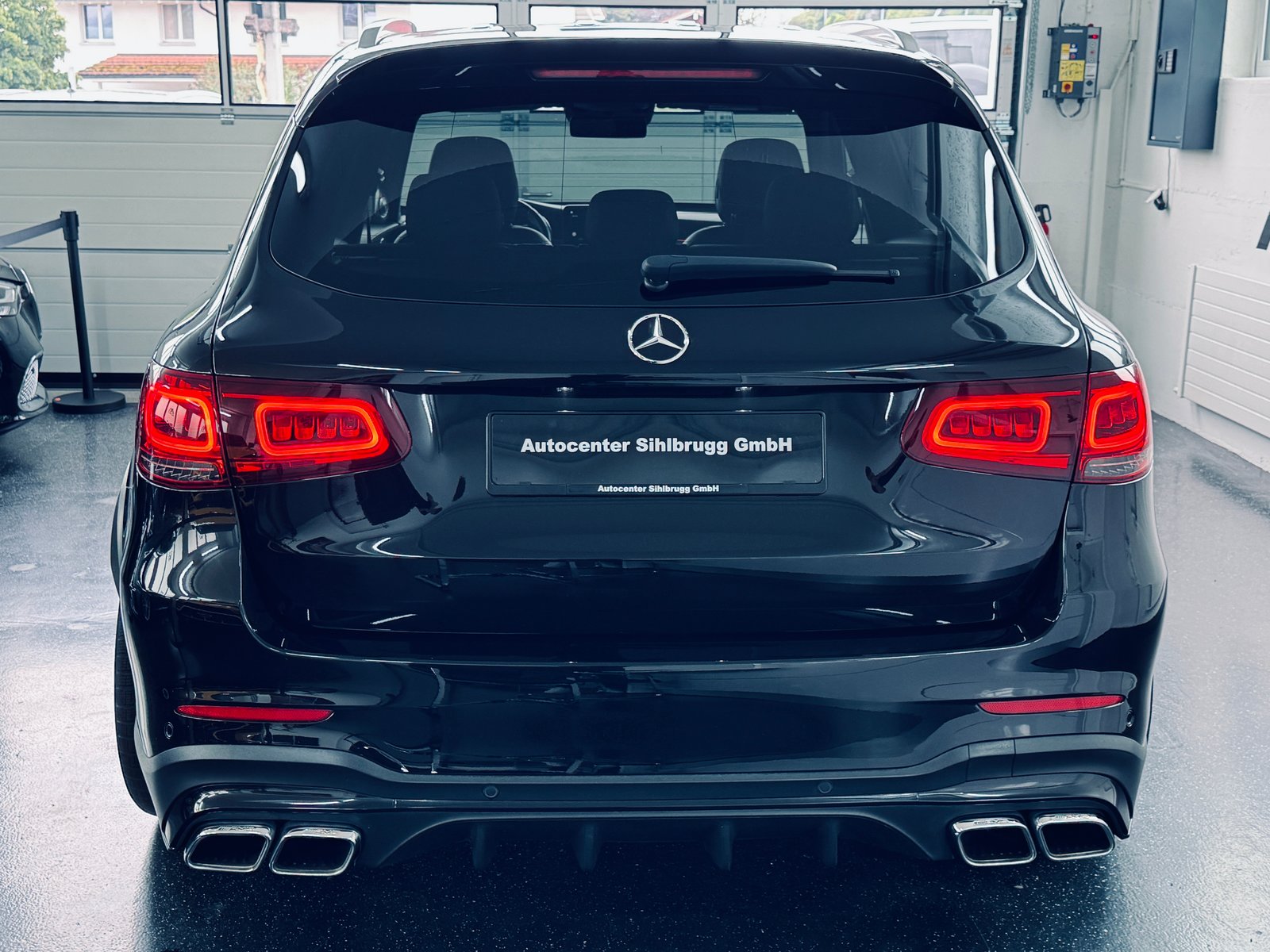 MERCEDES-BENZ GLC 63 AMG 4Matic 9G-Tronic, Essence, Occasion / Utilisé, Automatique - 7