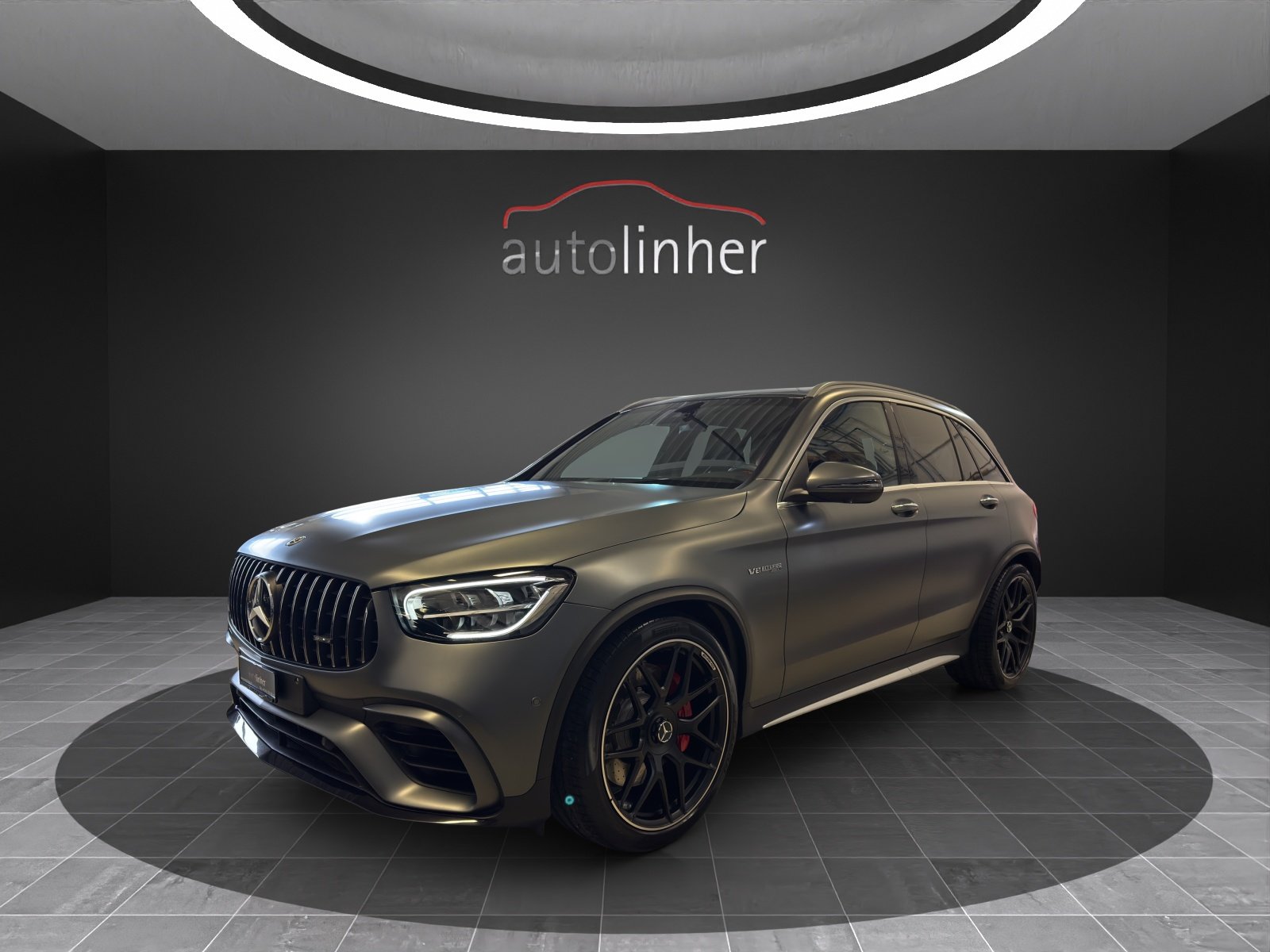 MERCEDES-BENZ GLC 63 S AMG 4Matic 9G-Tronic