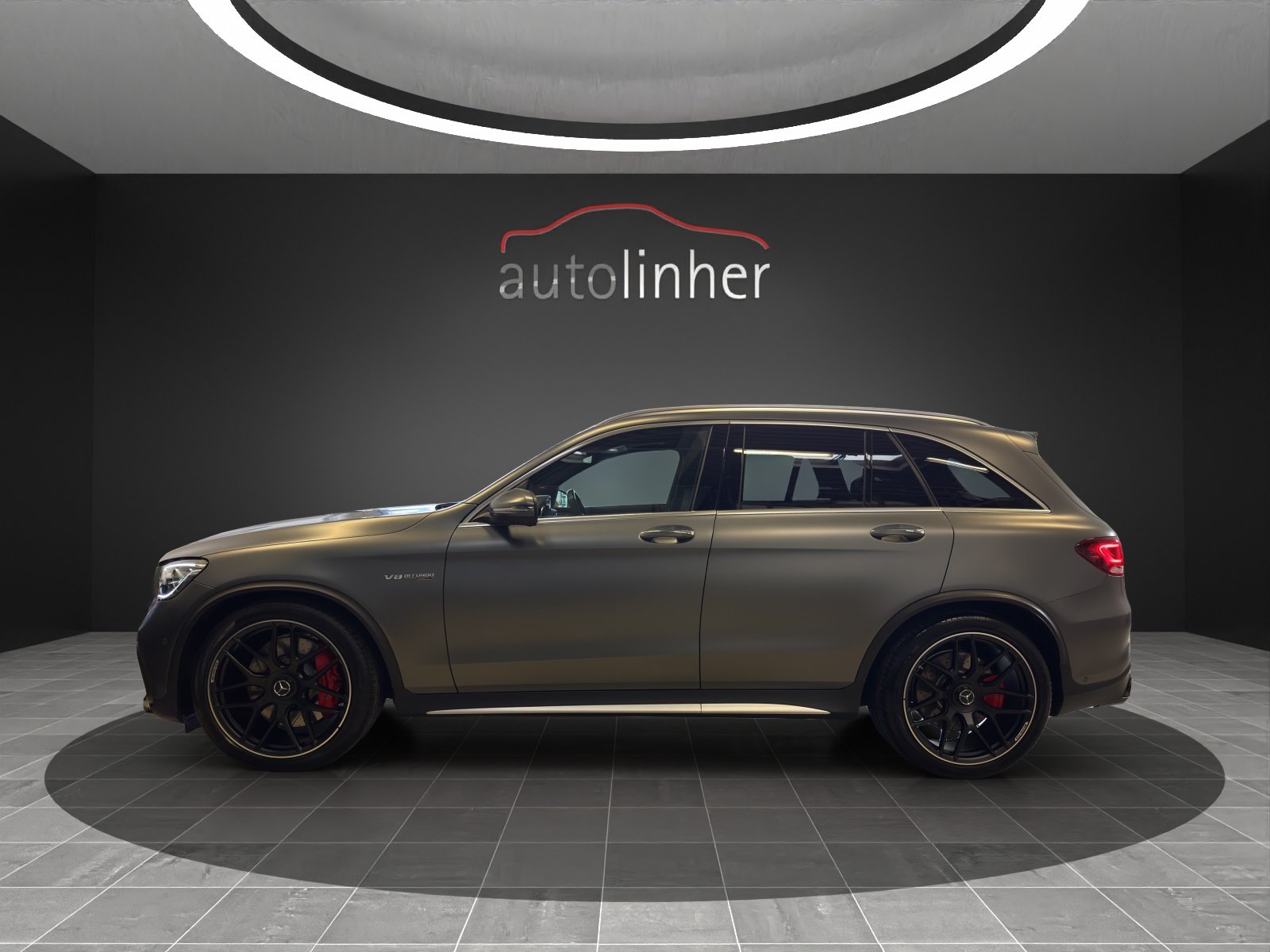 MERCEDES-BENZ GLC 63 S AMG 4Matic 9G-Tronic, Essence, Occasion / Utilisé, Automatique - 2