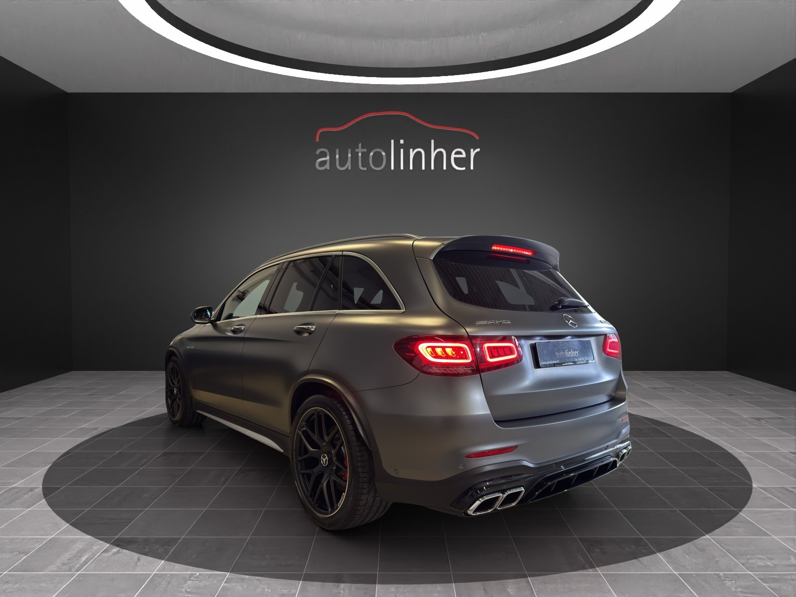 MERCEDES-BENZ GLC 63 S AMG 4Matic 9G-Tronic, Essence, Occasion / Utilisé, Automatique - 3