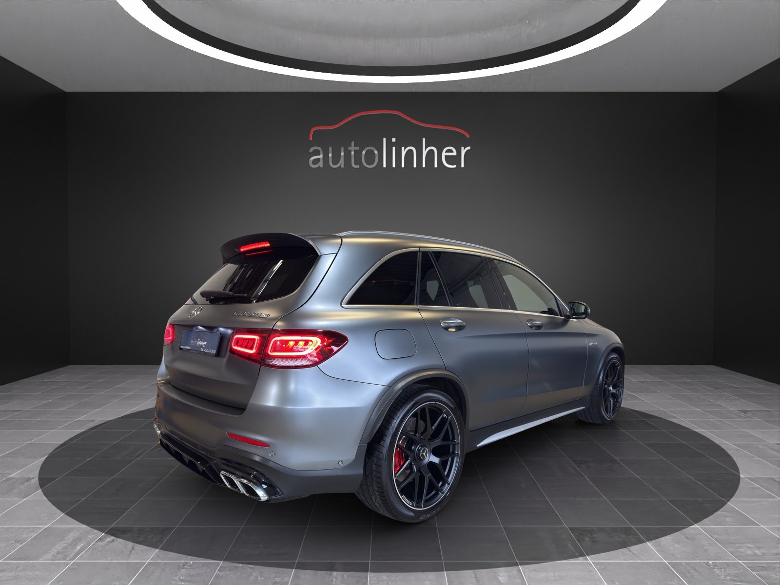 MERCEDES-BENZ GLC 63 S AMG 4Matic 9G-Tronic, Essence, Occasion / Utilisé, Automatique - 5