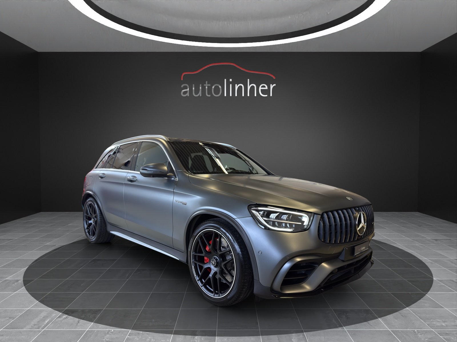 MERCEDES-BENZ GLC 63 S AMG 4Matic 9G-Tronic, Essence, Occasion / Utilisé, Automatique - 6