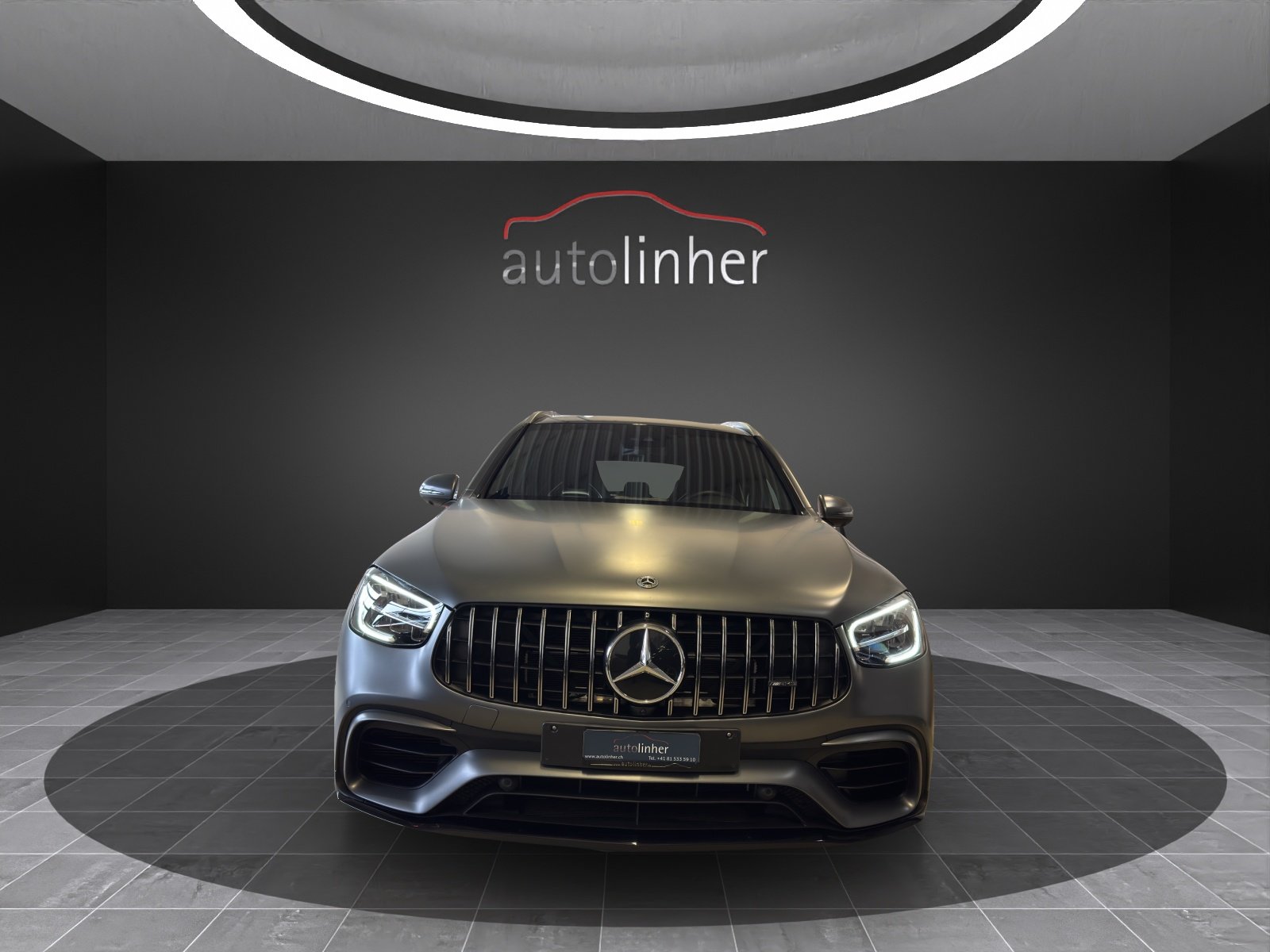 MERCEDES-BENZ GLC 63 S AMG 4Matic 9G-Tronic, Essence, Occasion / Utilisé, Automatique - 7