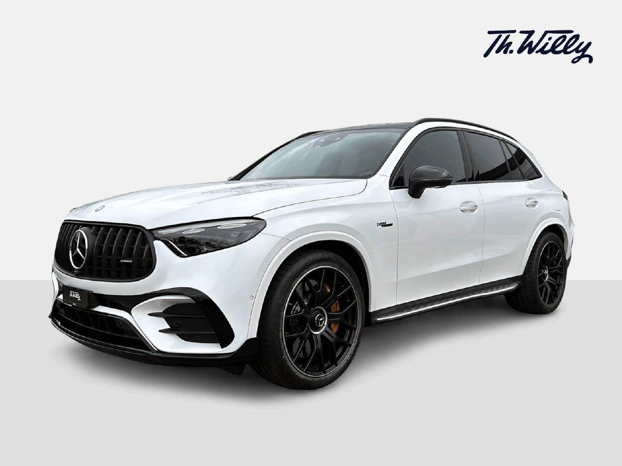 MERCEDES-BENZ GLC 63 AMG S E Performance Executive Edition