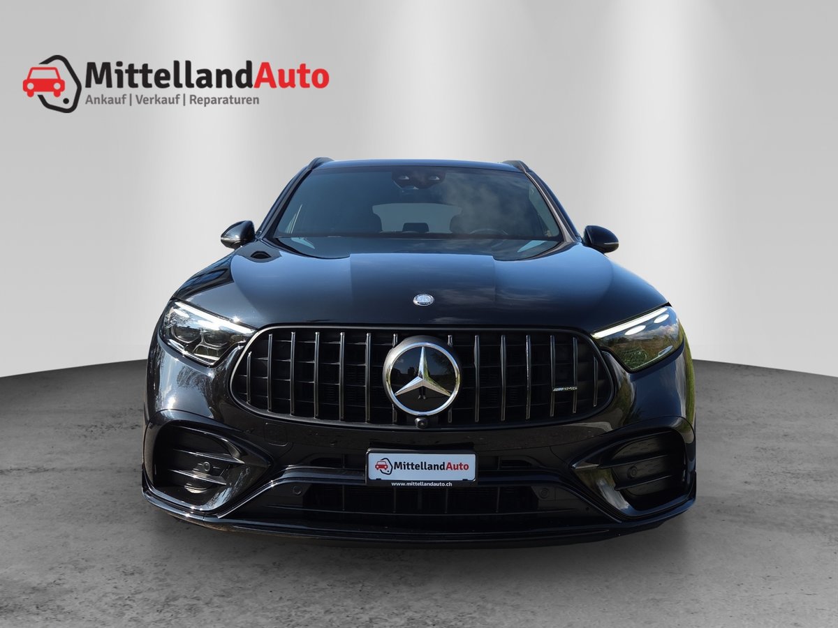 MERCEDES-BENZ GLC AMG 63 S e Performance 9G-Tronic, Plug-in-Hybrid Benzin/Elektro, Occasion / Gebraucht, Automatik - 2