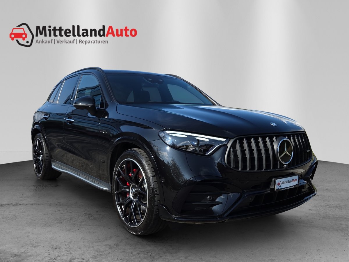 MERCEDES-BENZ GLC AMG 63 S e Performance 9G-Tronic, Plug-in-Hybrid Benzin/Elektro, Occasion / Gebraucht, Automatik - 3
