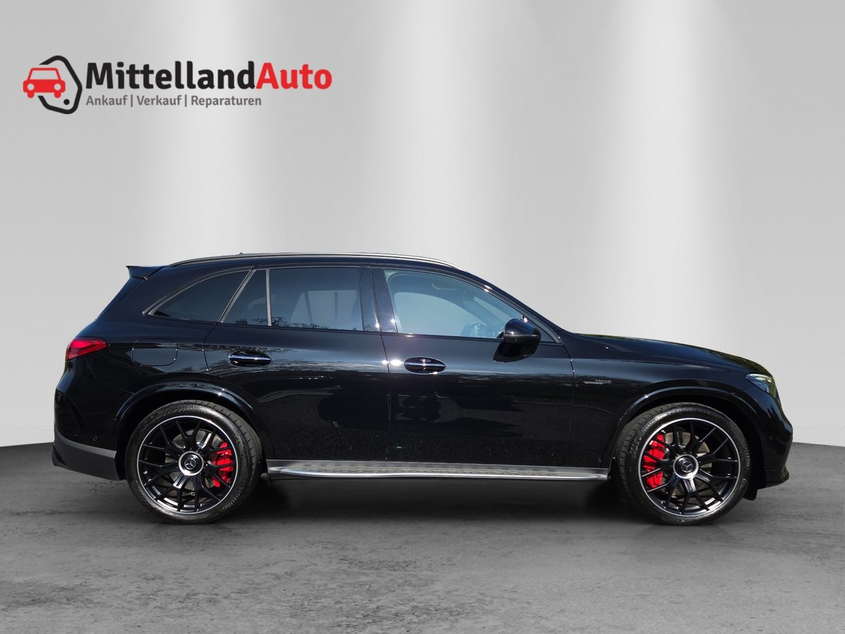 MERCEDES-BENZ GLC AMG 63 S e Performance 9G-Tronic, Plug-in-Hybrid Benzin/Elektro, Occasion / Gebraucht, Automatik - 4