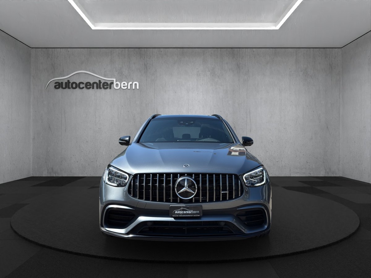 MERCEDES-BENZ GLC 63 S AMG 4Matic 9G-Tronic, Benzin, Occasion / Gebraucht, Automatik - 2