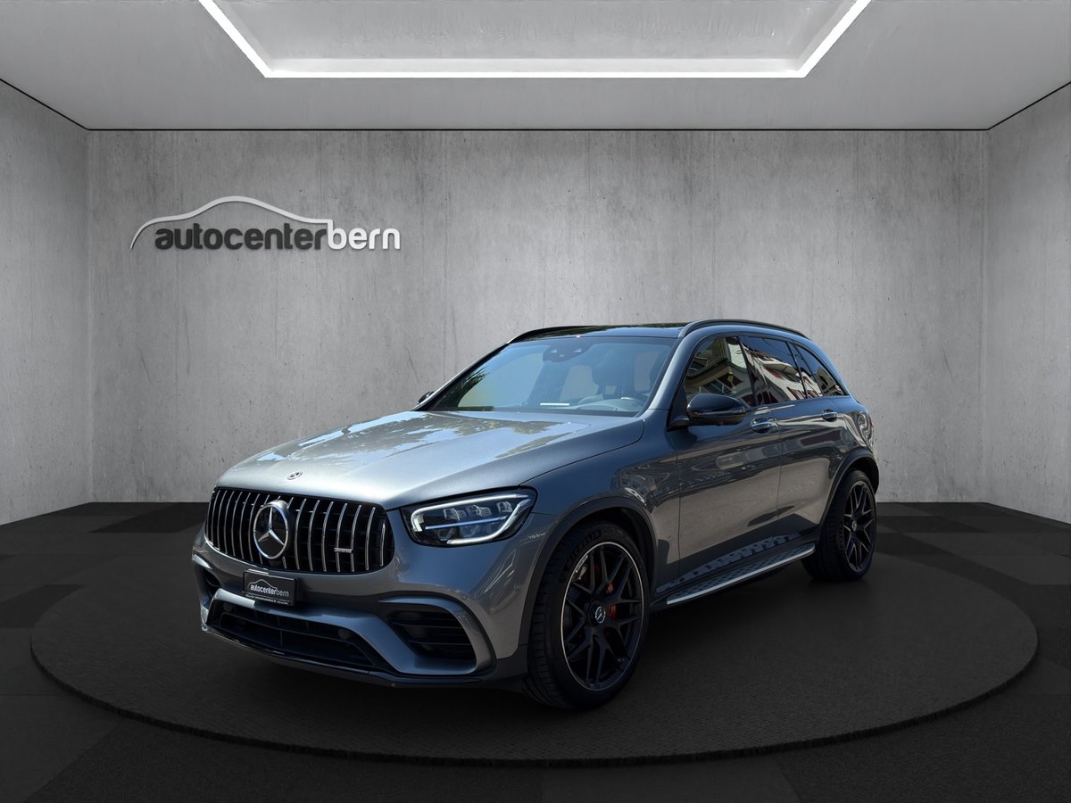 MERCEDES-BENZ GLC 63 S AMG 4Matic 9G-Tronic, Benzin, Occasion / Gebraucht, Automatik - 3