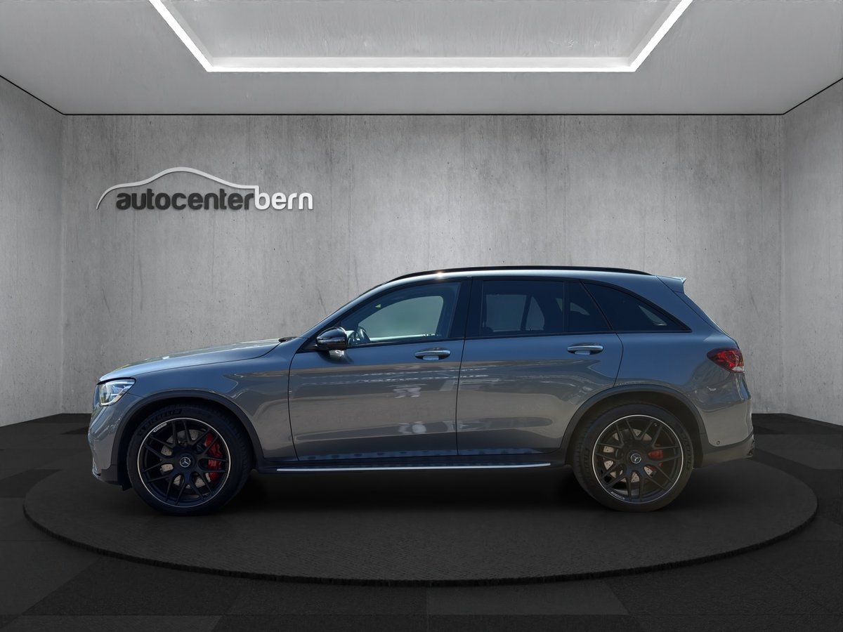 MERCEDES-BENZ GLC 63 S AMG 4Matic 9G-Tronic, Benzin, Occasion / Gebraucht, Automatik - 4