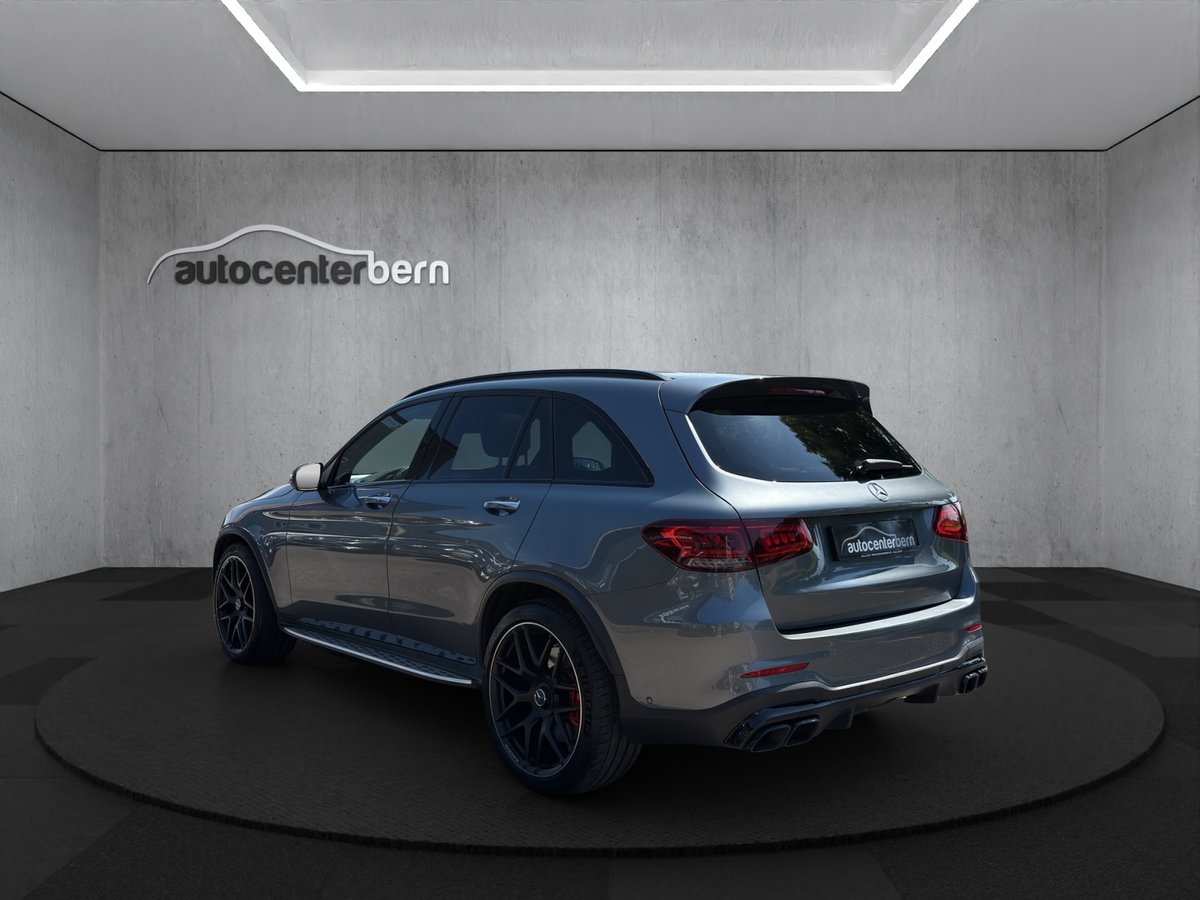 MERCEDES-BENZ GLC 63 S AMG 4Matic 9G-Tronic, Benzin, Occasion / Gebraucht, Automatik - 5