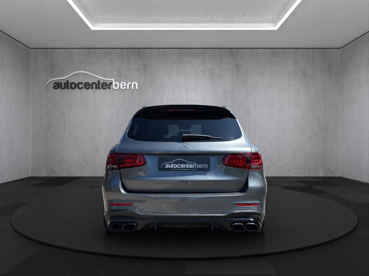 MERCEDES-BENZ GLC 63 S AMG 4Matic 9G-Tronic, Benzin, Occasion / Gebraucht, Automatik - 6