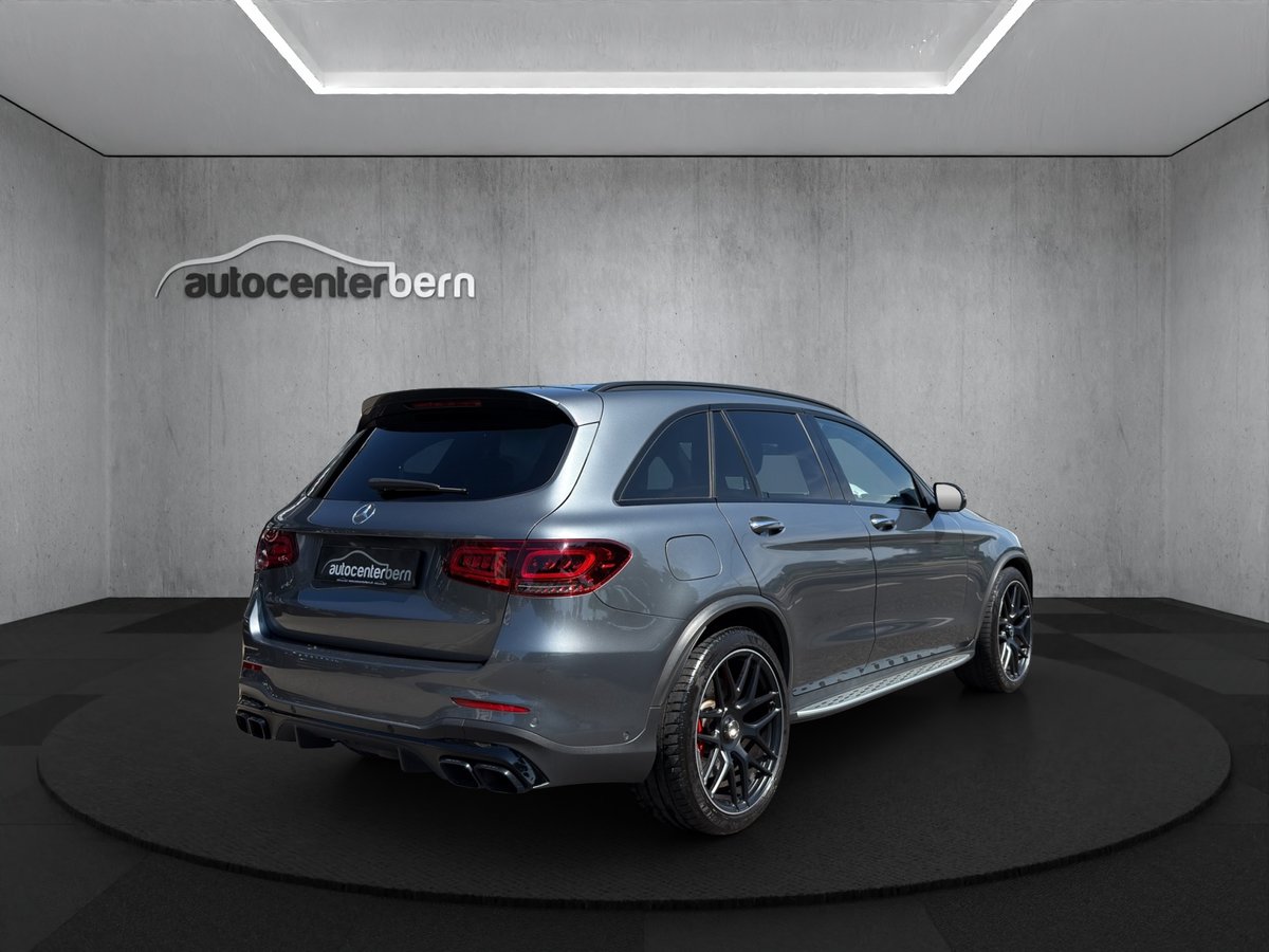 MERCEDES-BENZ GLC 63 S AMG 4Matic 9G-Tronic, Benzin, Occasion / Gebraucht, Automatik - 7