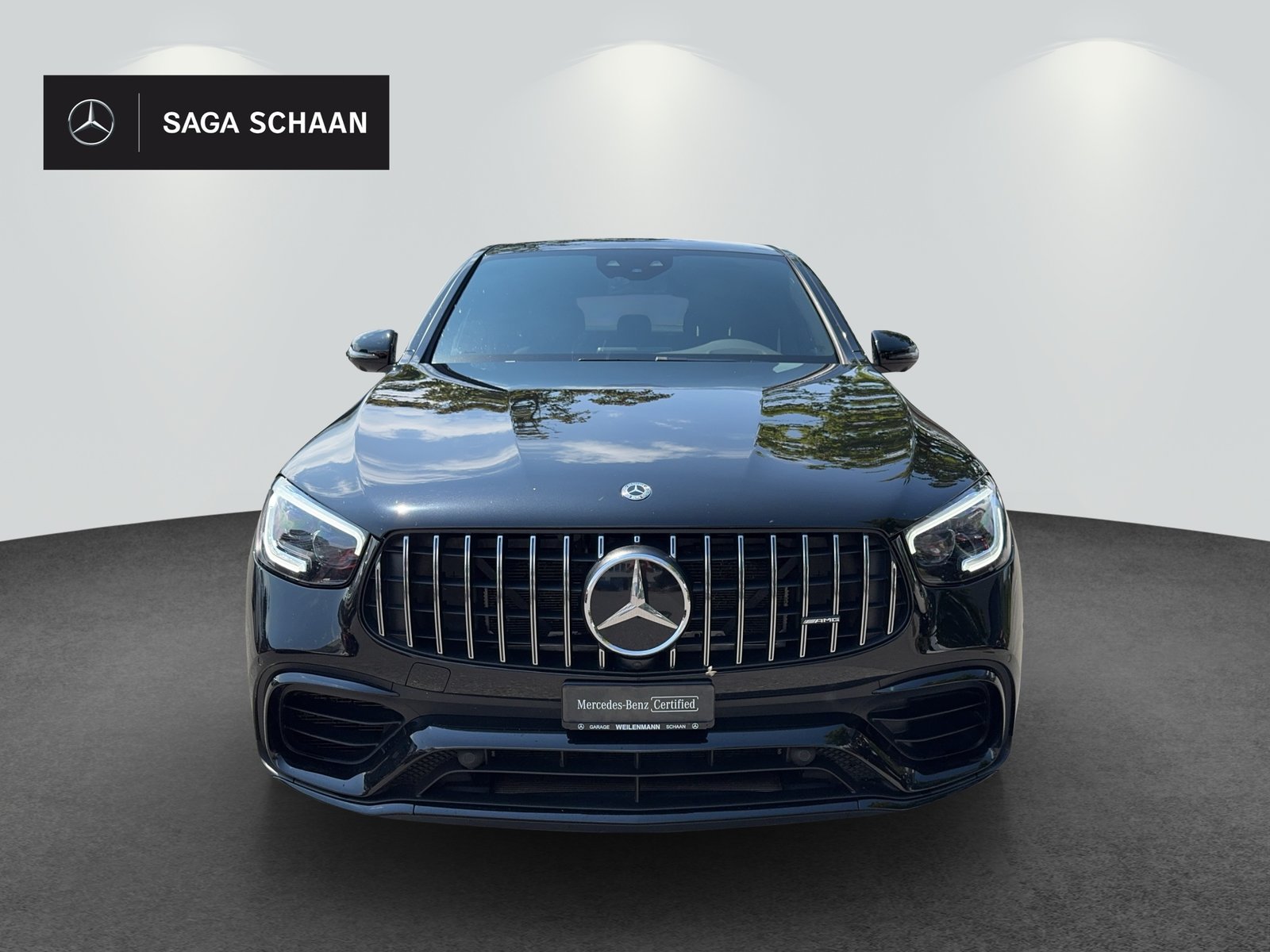 MERCEDES-BENZ GLC Coupé 63 S AMG 4Matic, Benzin, Occasion / Gebraucht, Automatik - 2