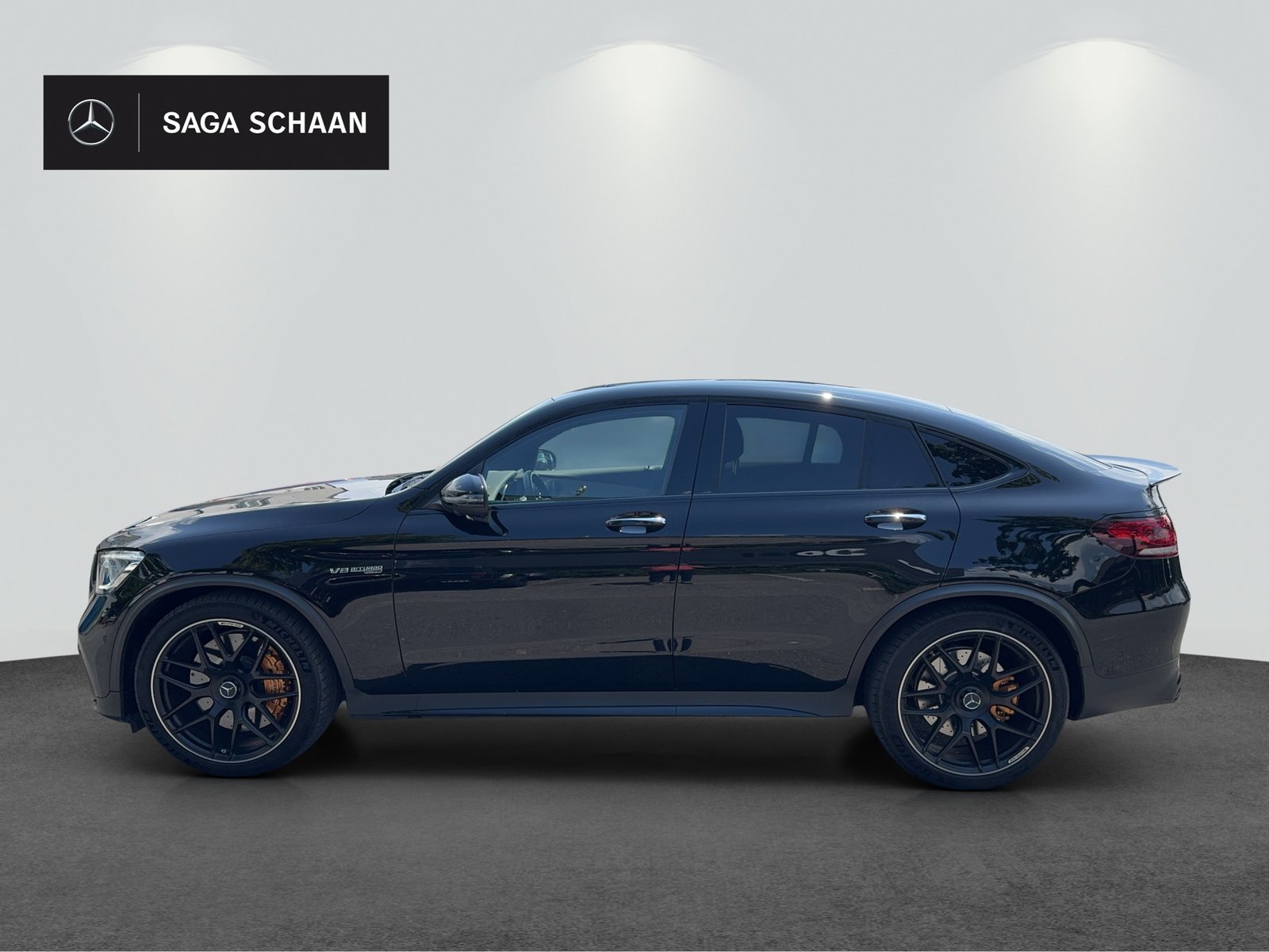 MERCEDES-BENZ GLC Coupé 63 S AMG 4Matic, Benzin, Occasion / Gebraucht, Automatik - 3