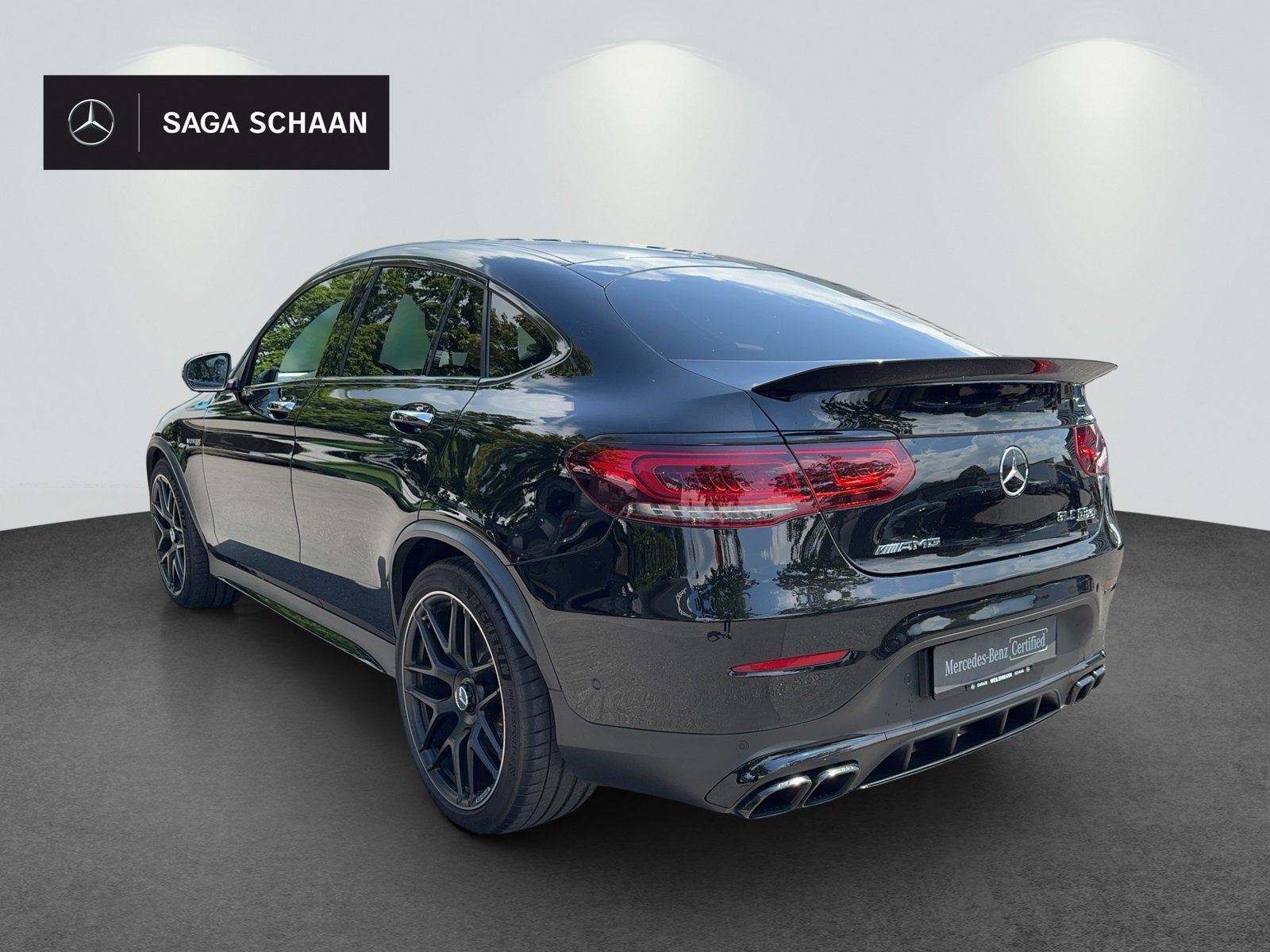 MERCEDES-BENZ GLC Coupé 63 S AMG 4Matic, Benzin, Occasion / Gebraucht, Automatik - 4