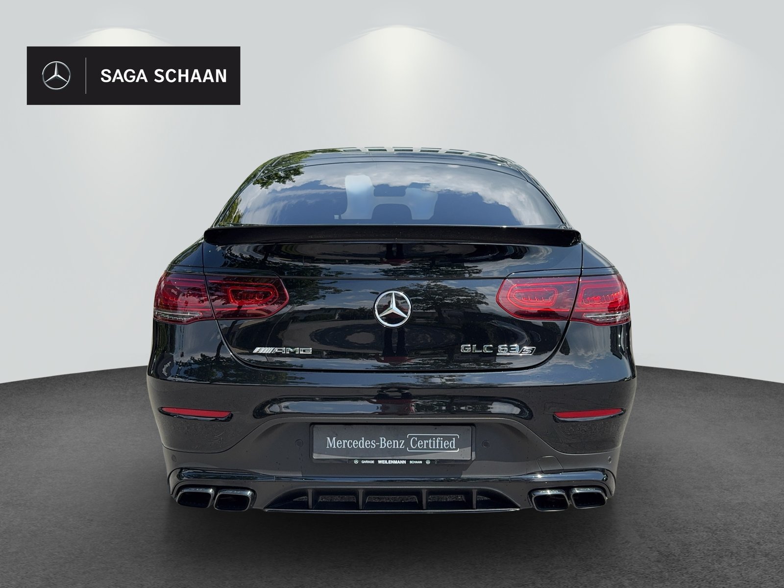 MERCEDES-BENZ GLC Coupé 63 S AMG 4Matic, Benzin, Occasion / Gebraucht, Automatik - 5