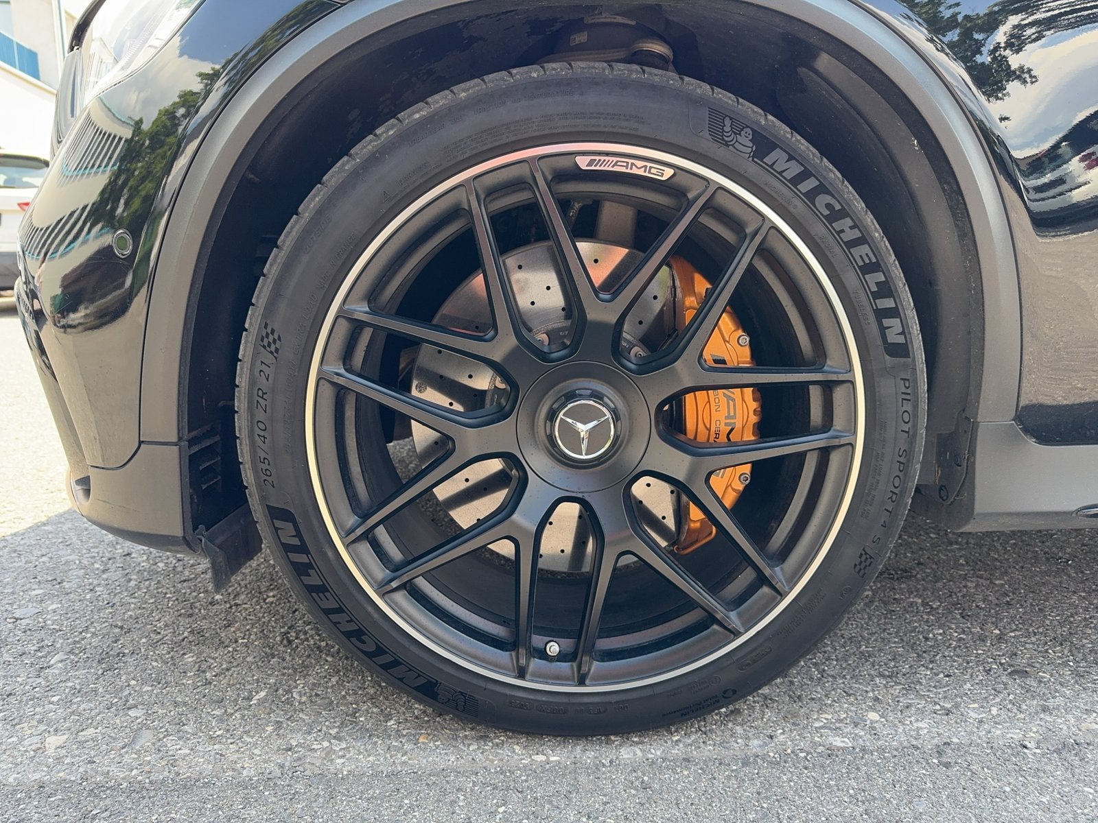 MERCEDES-BENZ GLC Coupé 63 S AMG 4Matic, Benzin, Occasion / Gebraucht, Automatik - 7