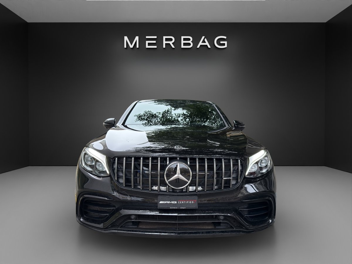 MERCEDES-BENZ GLC Coupé 63 S AMG Edition 1 4Matic+ 9G-Tronic, Petrol, Second hand / Used, Automatic - 2