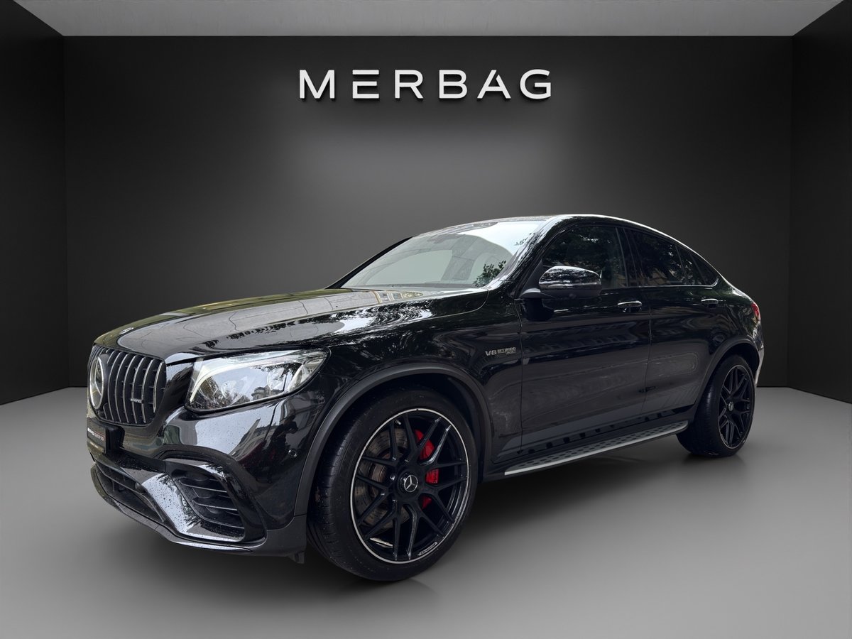 MERCEDES-BENZ GLC Coupé 63 S AMG Edition 1 4Matic+ 9G-Tronic, Petrol, Second hand / Used, Automatic - 3