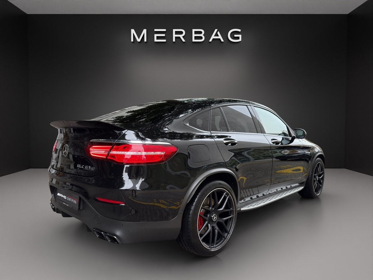 MERCEDES-BENZ GLC Coupé 63 S AMG Edition 1 4Matic+ 9G-Tronic, Petrol, Second hand / Used, Automatic - 4