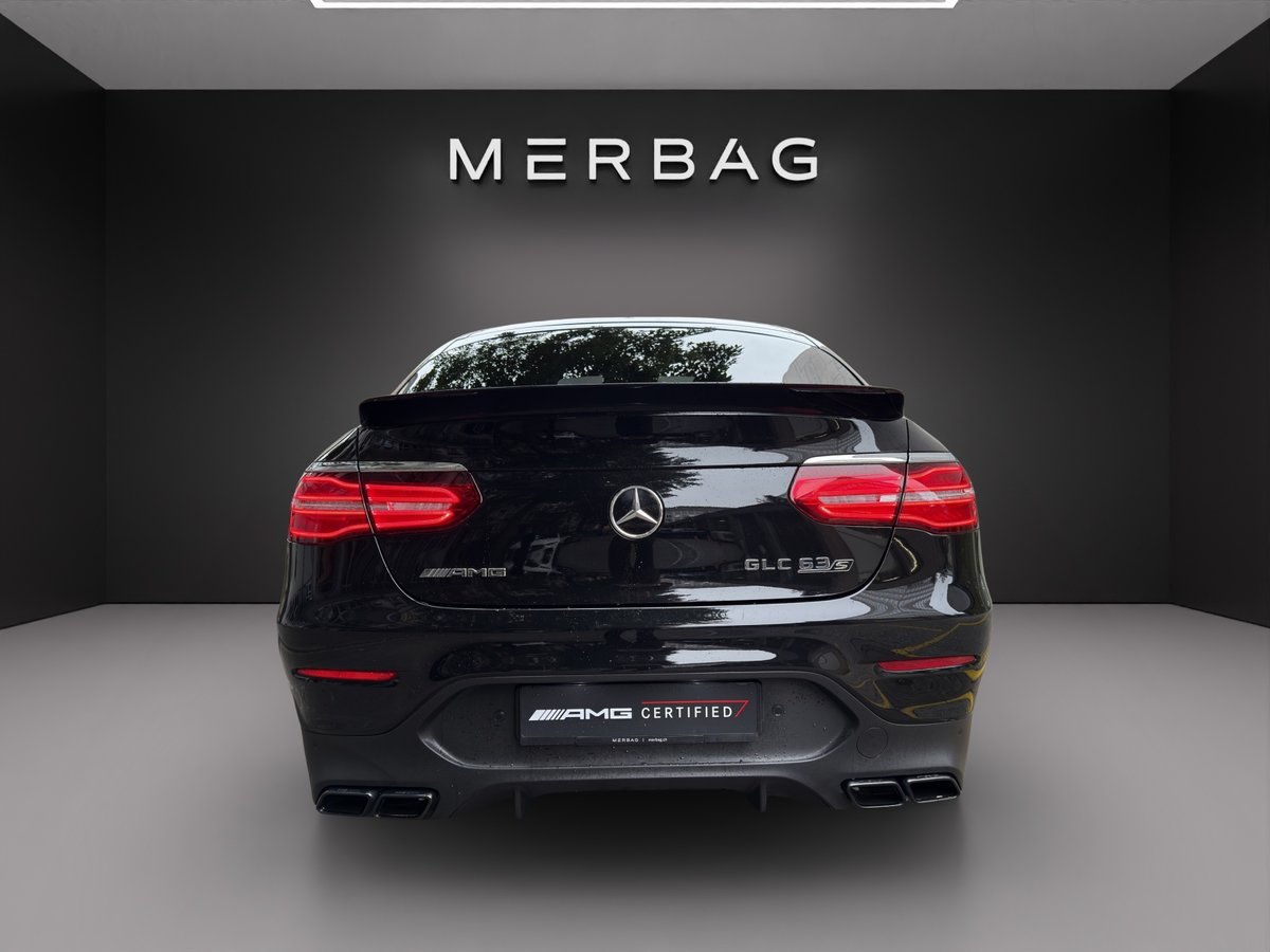 MERCEDES-BENZ GLC Coupé 63 S AMG Edition 1 4Matic+ 9G-Tronic, Petrol, Second hand / Used, Automatic - 5