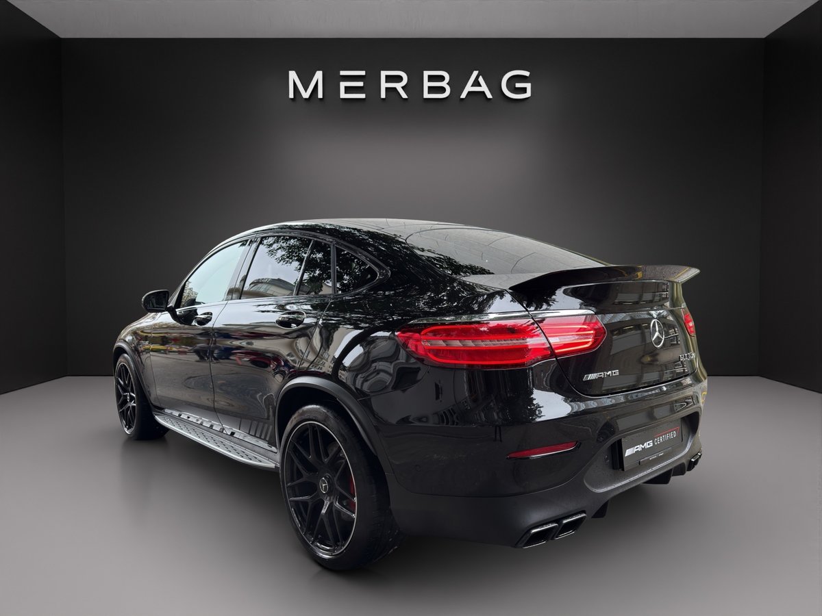 MERCEDES-BENZ GLC Coupé 63 S AMG Edition 1 4Matic+ 9G-Tronic, Petrol, Second hand / Used, Automatic - 6