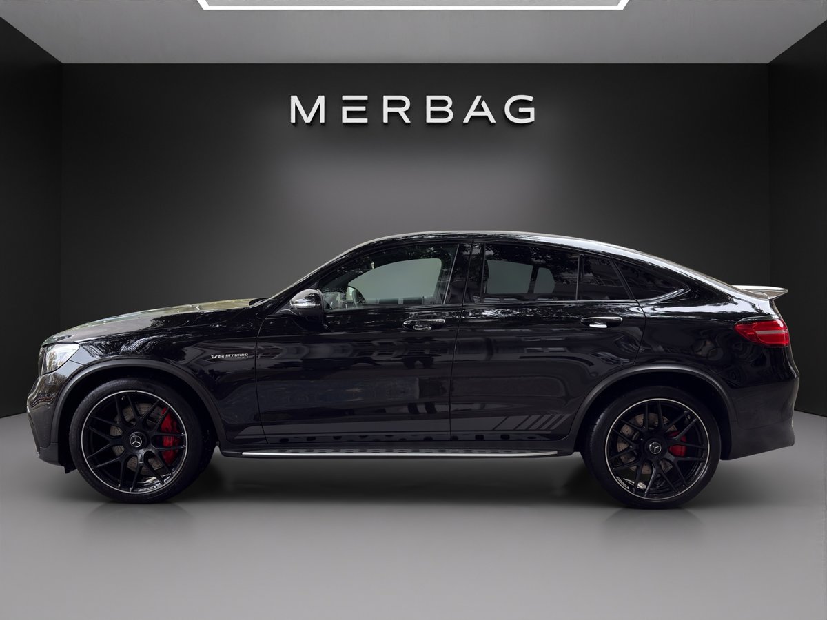 MERCEDES-BENZ GLC Coupé 63 S AMG Edition 1 4Matic+ 9G-Tronic, Petrol, Second hand / Used, Automatic - 7