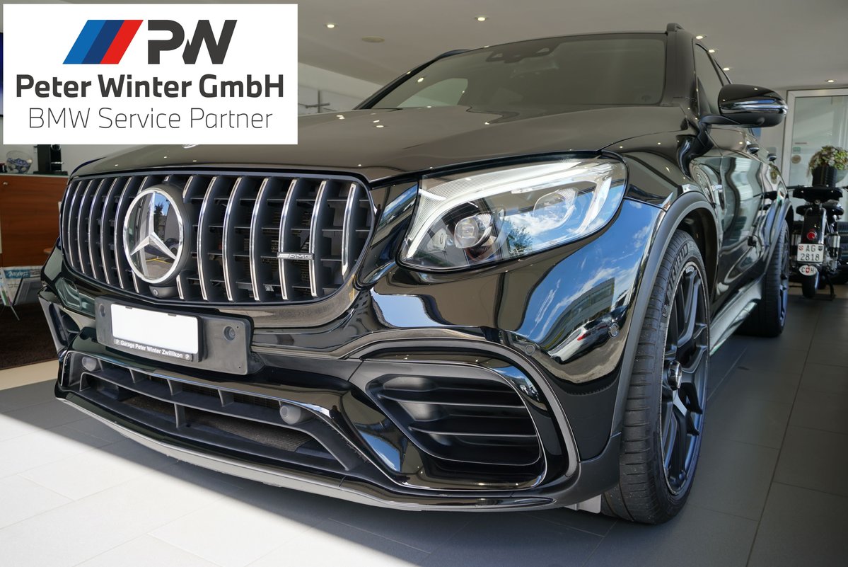 MERCEDES-BENZ GLC 63 S AMG 4Matic+ 9G-Tronic