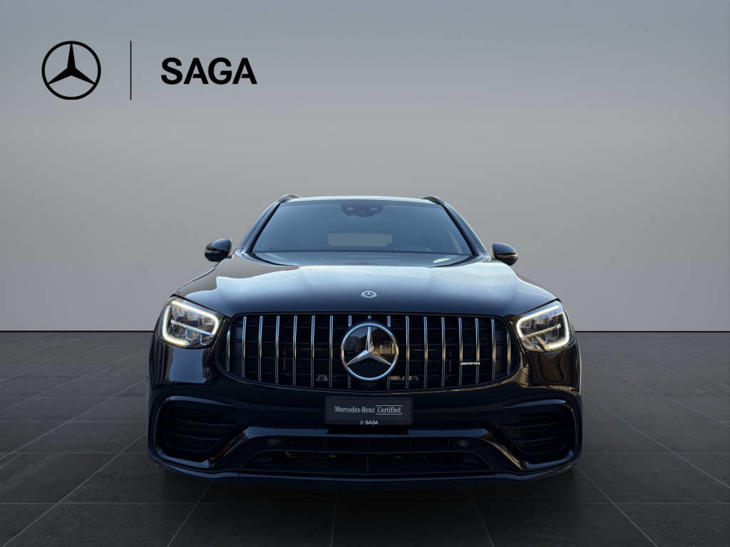 MERCEDES-BENZ GLC 63 S AMG 4m+, Petrol, Second hand / Used, Automatic - 2