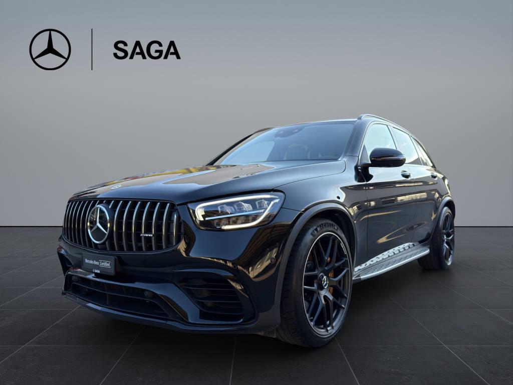 MERCEDES-BENZ GLC 63 S AMG 4m+, Petrol, Second hand / Used, Automatic - 3